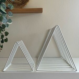 Set Of Metal Paper Organizers